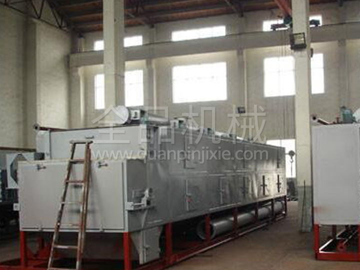 DW single layer belt dryer