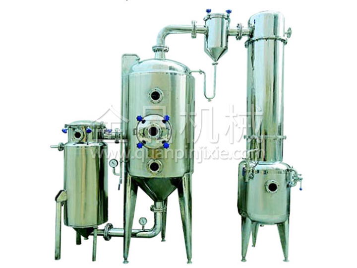 WZ type single-effect external circulation vacuum evaporator