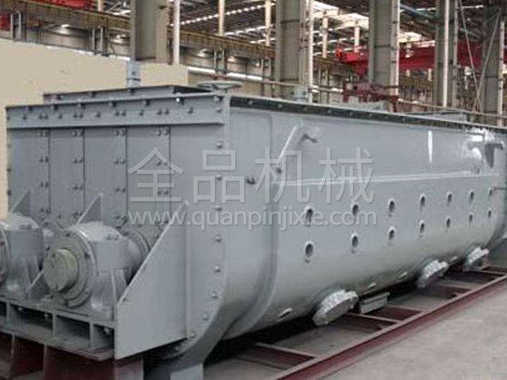 JYG series hollow paddle dryer