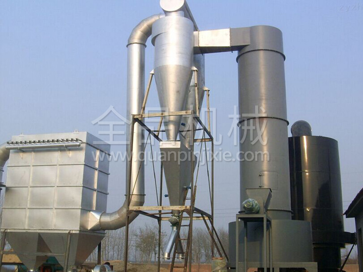 XSG series rotary flash dryer