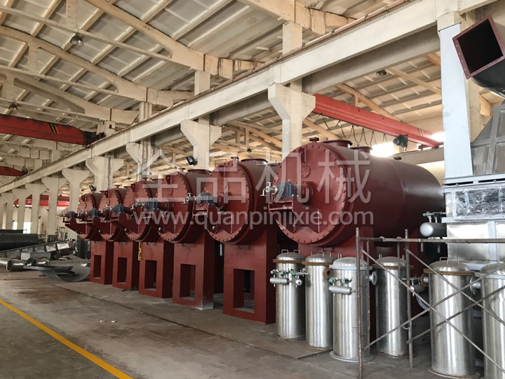 ZPG vacuum rake dryer
