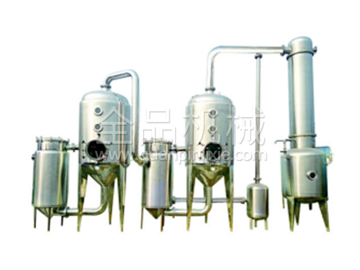 WZ type double-effect external circulation vacuum evaporator
