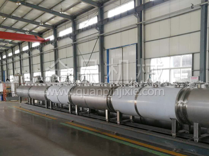 Countercurrent extraction