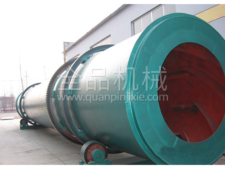 HZG series rotary drum dryer