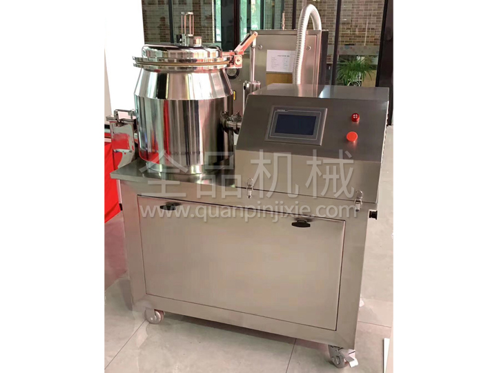 GHL series high-speed mixing granulator