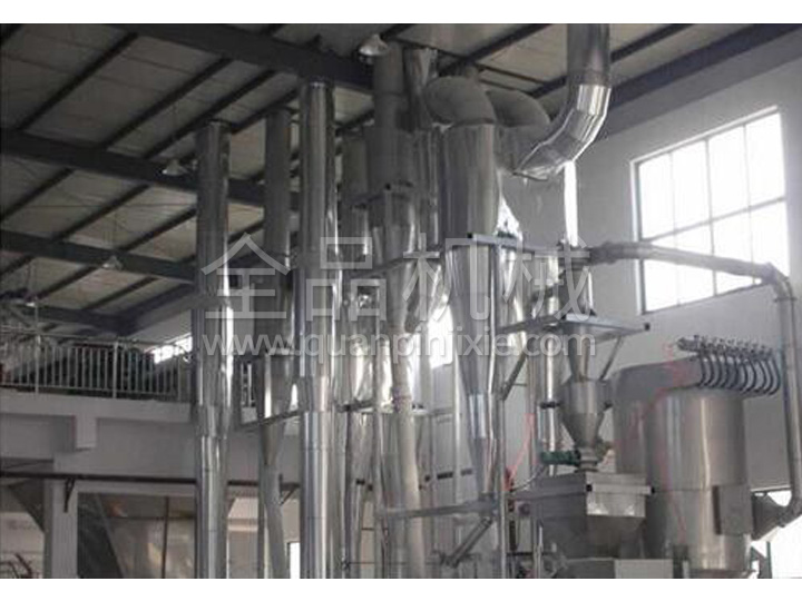 Starch air dryer