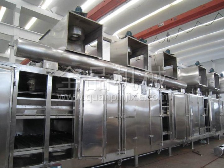 DW multi-layer belt dryer